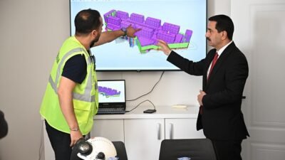 Ali Aladağ…:Malatya Olay…:
Battalgazi Belediye Başkanı Bayram Taşkın, eski hal binası