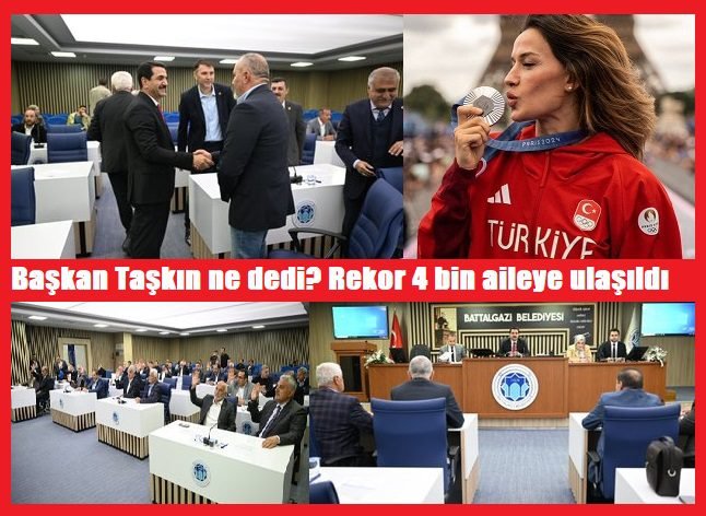 Ali Aladağ…:Malatya Olay…:
Battalgazi Belediyesi Nisan ayı olağan meclis toplantısı, Belediye