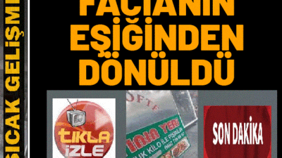 Ali Aladağ…:Malatya Olay…:
Son dakika…Sıcak haber…Malatya’nın Yeşilyurt ilçesine bağlı Fahri Kayhan