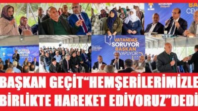 Ali Aladağ…:Malatya Olay…:
Yeşilyurt Belediye Başkanı Prof. Dr. İlhan Geçit, vatandaşlarla