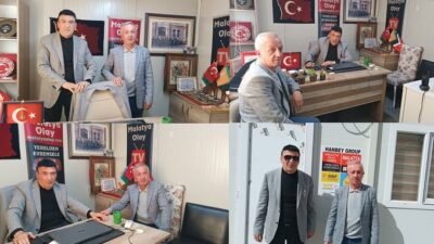 Uğur Hanbey Aladağ…:Malatya Olay…:
Siyaset Gündeminde sıcak haber…Yeni Yol Partisi Genel