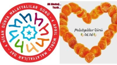 Ali Aladağ…:Malatya Olay…:
Bugün 4 Nisan…Dünya Malatyalılar Günü 4 Nisan Dünya