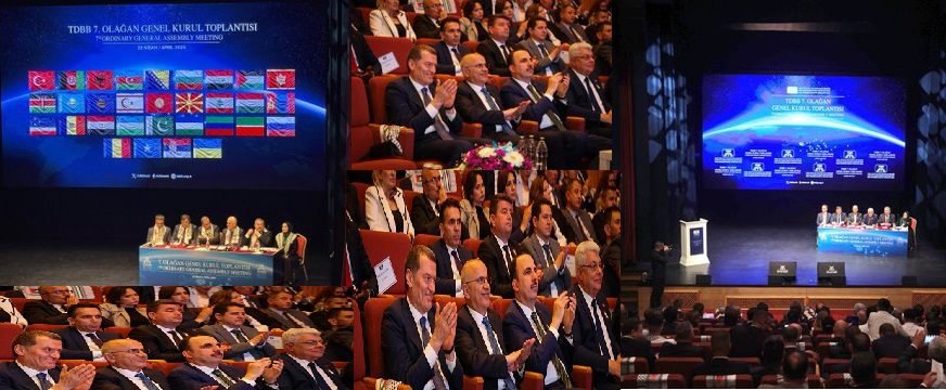 Uğur Hanbey Aladağ…:Malatya Olay…:
Türk Dünyası Belediyeler Birliği (TDBB) 7. Olağan