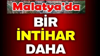 Ali Aladağ…:Malatya Olay…:
Son dakika...Acı haber...Malatya’da bir intihar olayı daha yaşandı…İntihat