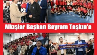 Uğur Hanbey Aladağ…: Malatya Olay…:
Günün spor haberi...Battalgazi Belediyesi, ilçedeki 58
