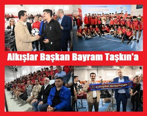 Uğur Hanbey Aladağ…: Malatya Olay…:
Günün spor haberi...Battalgazi Belediyesi, ilçedeki 58