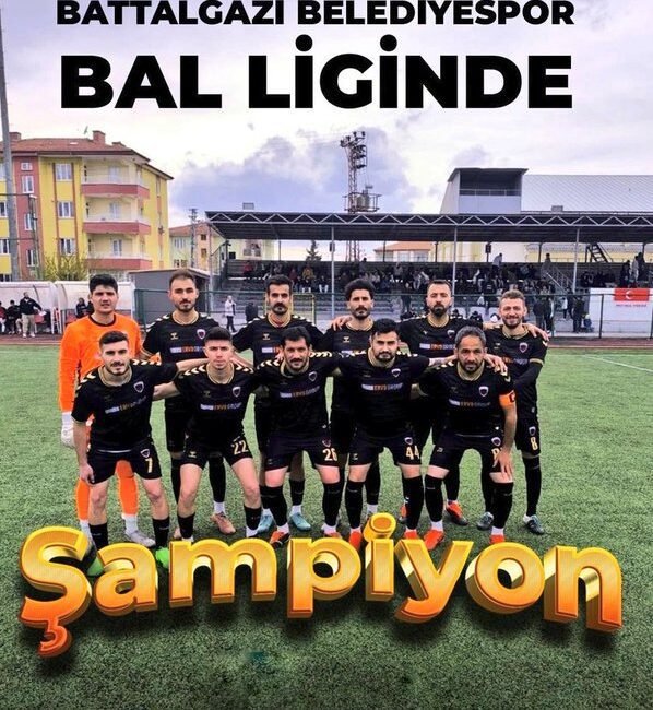Ali Aladağ…:Malatya Olay…:
Sıcak habar…Malatya Battalgazi Belediyespor şampiyon oldu…Şampiyon olan Battalgazi