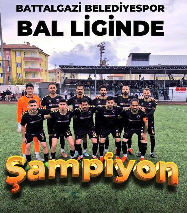 Ali Aladağ…:Malatya Olay…:
Sıcak habar…Malatya Battalgazi Belediyespor şampiyon oldu…Şampiyon olan Battalgazi