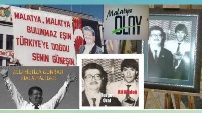 Ali Aladağ…:Malatya Olay...:
Türkiye’de değişim ve dönüşüm adıdır Malatyalı Turgut Özal…Ufkumuzu