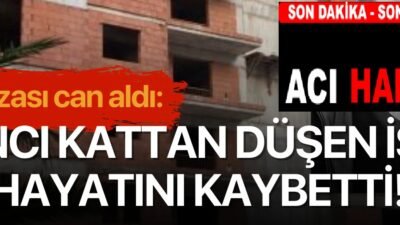 Ali Aladağ…:Malatya Olay…:
Son dakika...Günün acı haberi...Malatya’da dün çalıştığı inşaatın 6’ncı