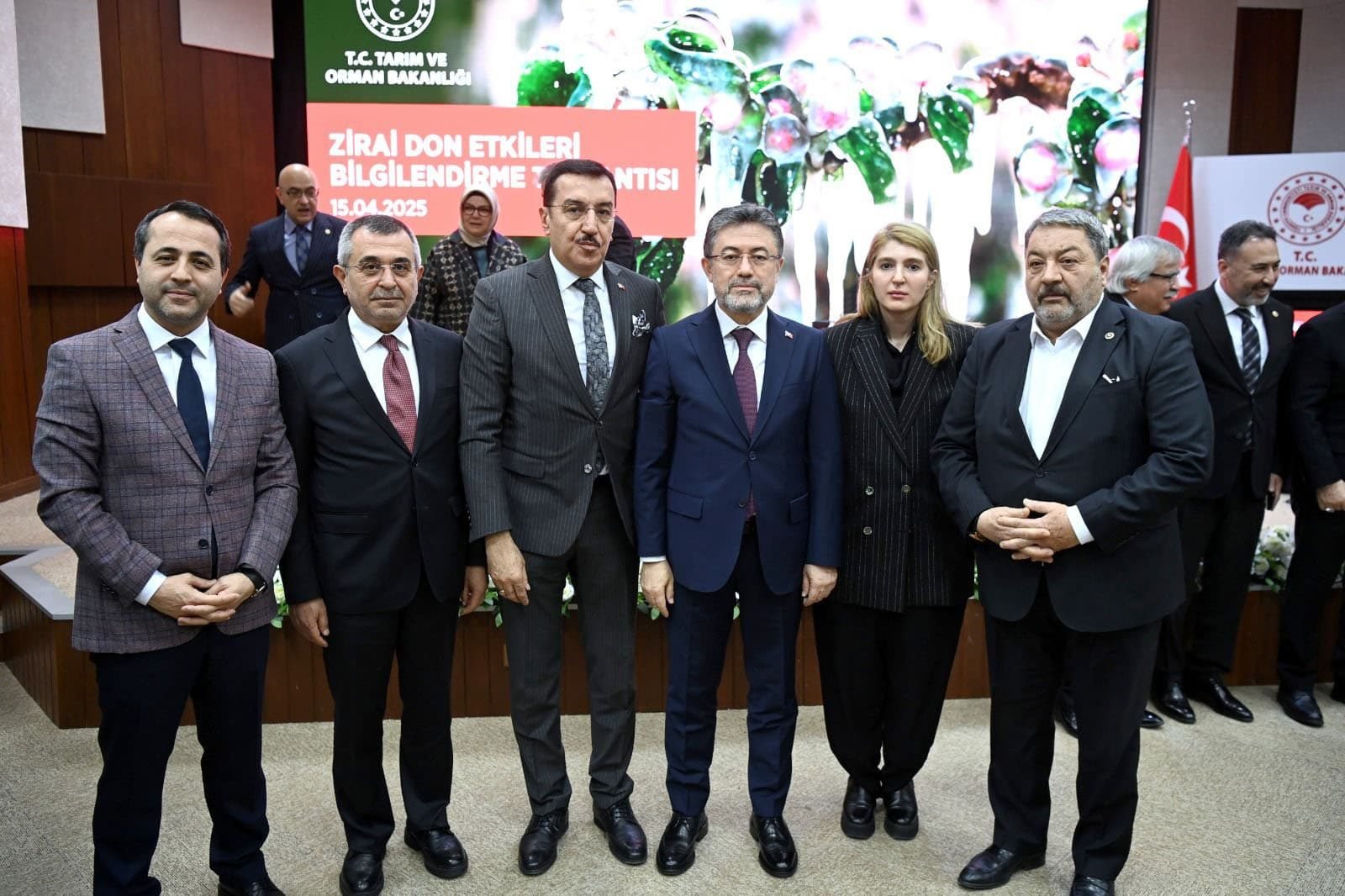 Ali Aladağ…:Malatya Olay...:
Ankara'da değerlendirme toplantısı düzenlendi...Halkın Vekili Ölmeztoprak, “Malatya’mızın, hemşehrilerimizin,