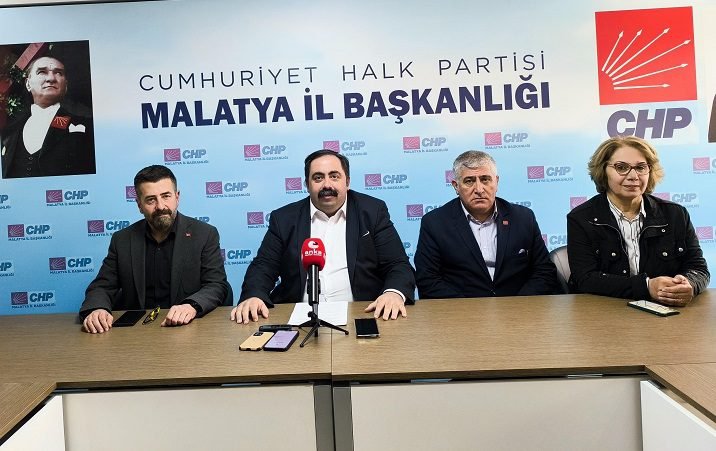 Ali Aladağ…:Malatya Olay…:
Cumhuriyet Halk Partisi  Malatya İl Başkanı Barış