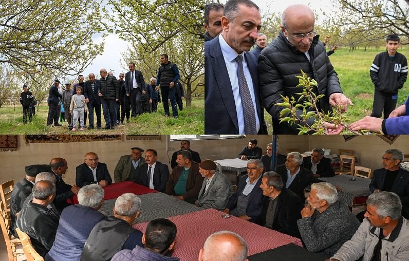 Ali Aladağ…:Malatya Olay…:
Malatya Büyükşehir Belediye Başkanı Sami Er, Yeşilyurt İlçesi