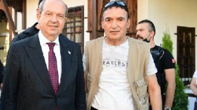 Ali Aladağ…:Malatya Olay…:
Kuzey Kıbrıs Türk Cumhuriyeti Cumhurbaşkanı Ersin Tatar, Kıbrıs