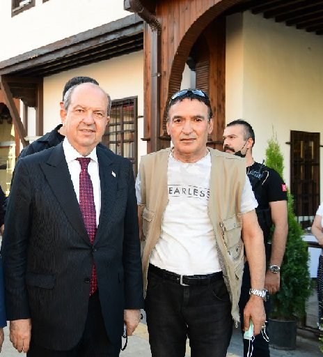 Ali Aladağ…:Malatya Olay…: Kuzey Kıbrıs Türk Cumhuriyeti Cumhurbaşkanı Ersin Tatar, Kıbrıs