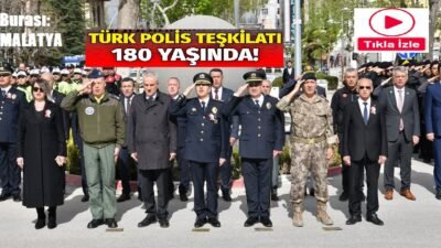 Ali Aladağ…:Malatya Olay…:
Günün sıcak haberi…Malatya’da da Türk Polis Teşkilatının 180.