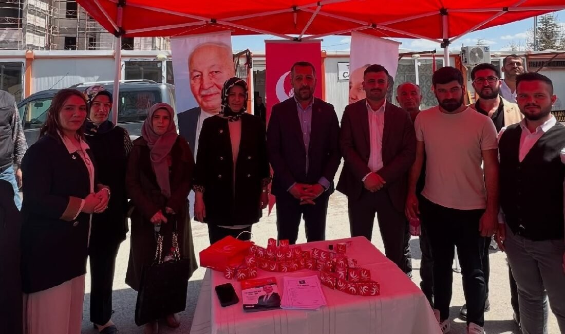 Uğur Hanbey Aladağ…:Malatya Olay…:
Yeniden Refah Partisi Akçadağ İlçe Başkanı Emre