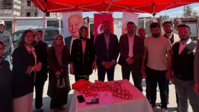 Uğur Hanbey Aladağ…:Malatya Olay…:
Yeniden Refah Partisi Akçadağ İlçe Başkanı Emre