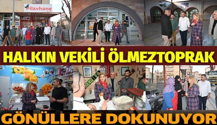 Ali Aladağ…:Malatya Olay…:
Siyasette günün haberi...Halkın Vekili AK Parti Milletvekili İnanç