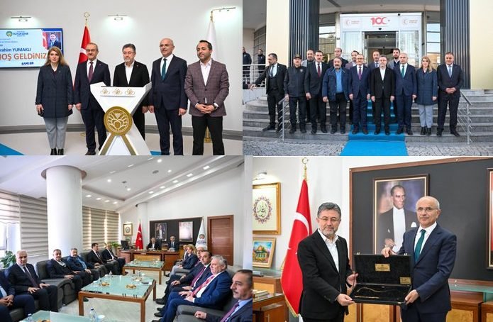 Ali Aladağ…:Malatya Olay...:
34 ili kapsayan zirai donun etkilerini sahada görmek