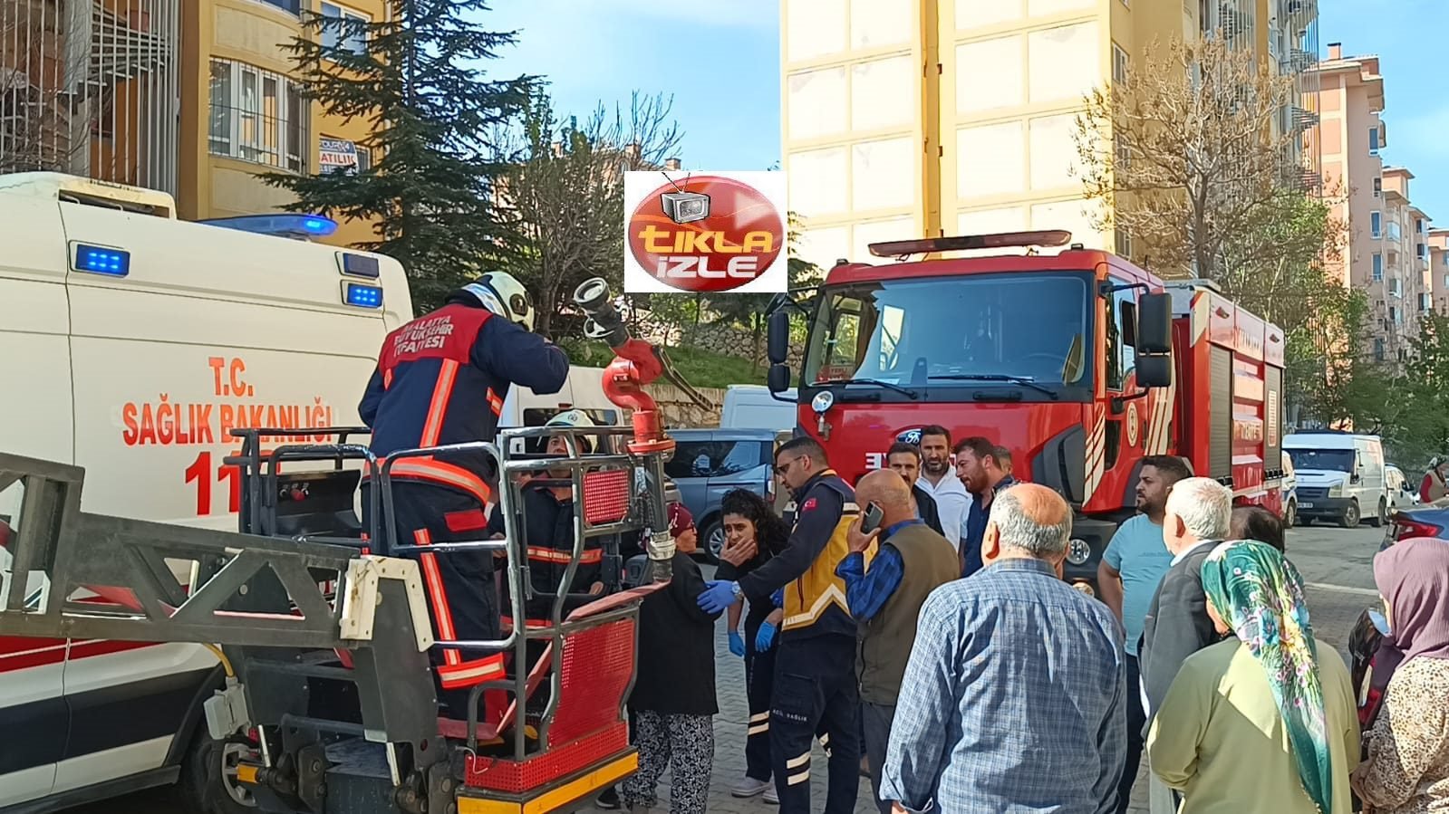 Ali Aladağ…:Malatya Olay…:
Son dakika...Sıcak haber...Malatya'da 7 katlı bir binanın 2'nci