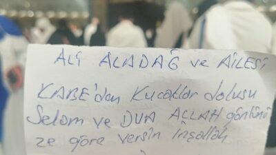 Uğur Hanbey Aladağ…:Malatya Olay…:
Günün en anlamlı haberi....En güzel selam az
