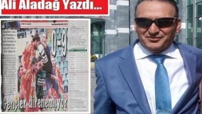 Ali Aladağ…: Malatya Olay…:
Lig’de zor günler yaşayan gençlerle mücadele den