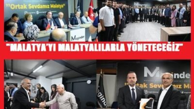 Uğur Hanbey Aladağ…: Malatya Olay…:
Malatya Girişimci İş İnsanları Derneği (MAGİNDER)
