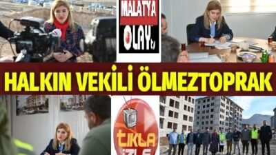 Ali Aladağ…:Malatya Olay…:
Ak Oğuz Kışlası’nda yapımı süren TOKİ konutlarını inceleyen
