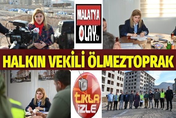 Ali Aladağ…:Malatya Olay…:
Ak Oğuz Kışlası’nda yapımı süren TOKİ konutlarını inceleyen