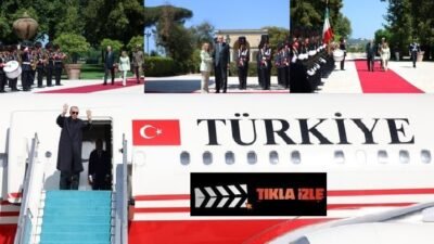 Ali Aladağ...:Malatya Olay...:
Cumhurbaşkanı Recep Tayyip Erdoğan, İtalya Başbakanı Giorgia Meloni'nin