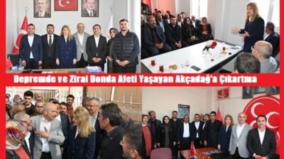 Ali Aladağ…:Malatya Olay...:
Depremde ve zirai donda en büyük hasarı alan