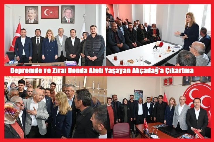 Ali Aladağ…:Malatya Olay...:
Depremde ve zirai donda en büyük hasarı alan