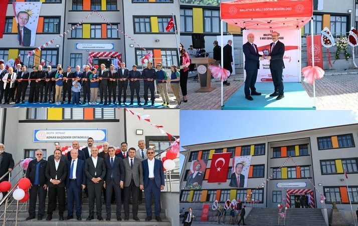 Ali Aladağ…:Malatya Olay...:
Eğitim alanına bir okul daha…Hayırsever iş insanı Adnan