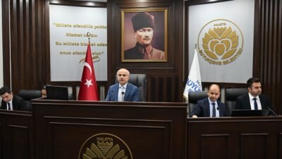 Ali Aladağ…:Malatya Olay…:
Büyükşehir Belediye Meclisi Nisan ayı ilk toplantısını Malatya