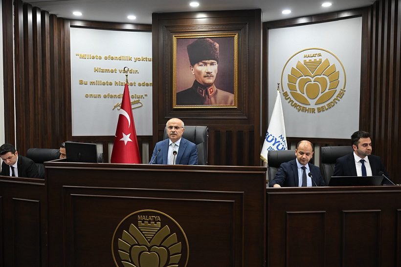 Ali Aladağ…:Malatya Olay…:
Büyükşehir Belediye Meclisi Nisan ayı ilk toplantısını Malatya