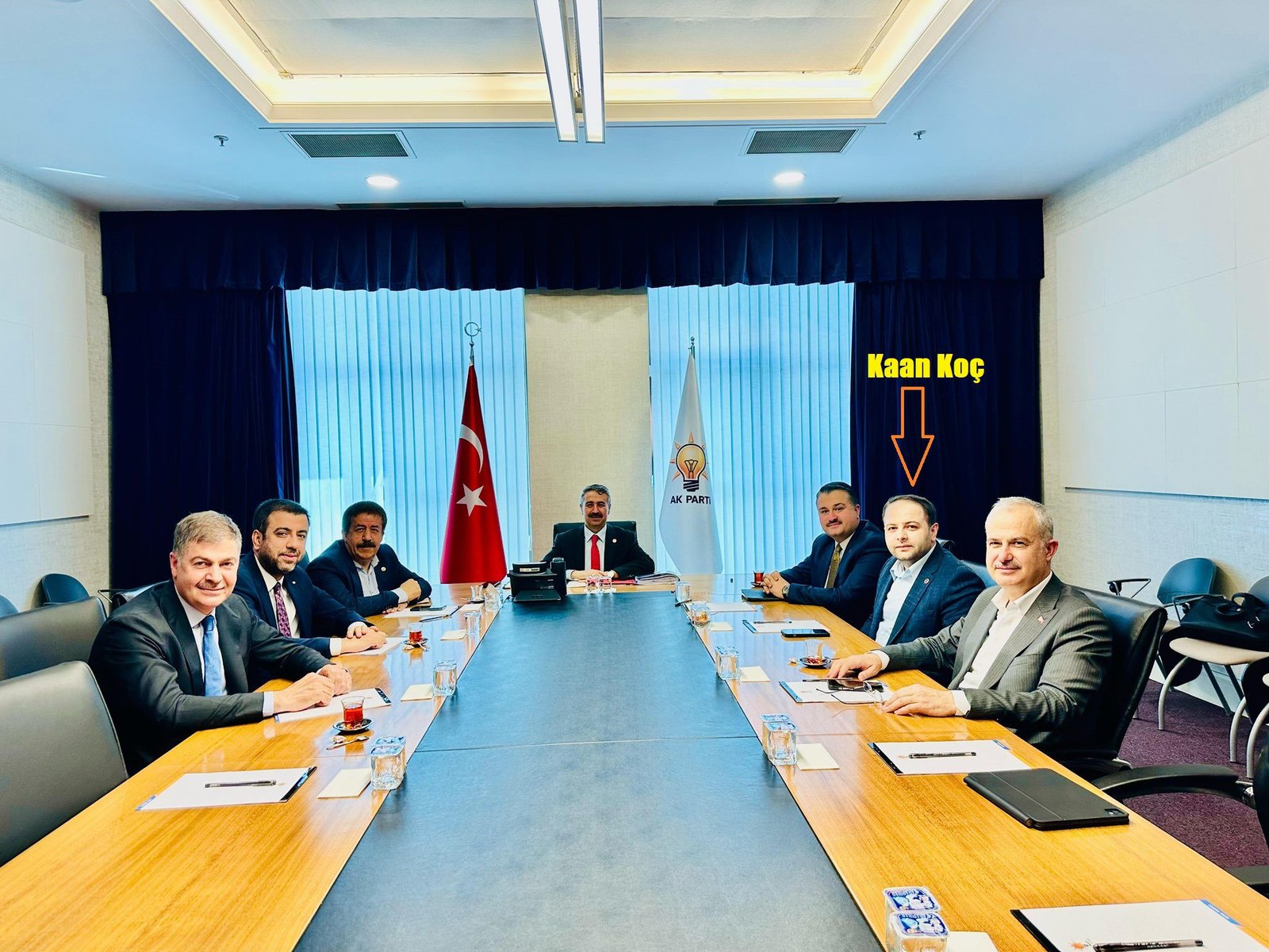 AK Parti Malatya Koordinatör Milletvekilliğine Kaan Koç görevlendirildi 2