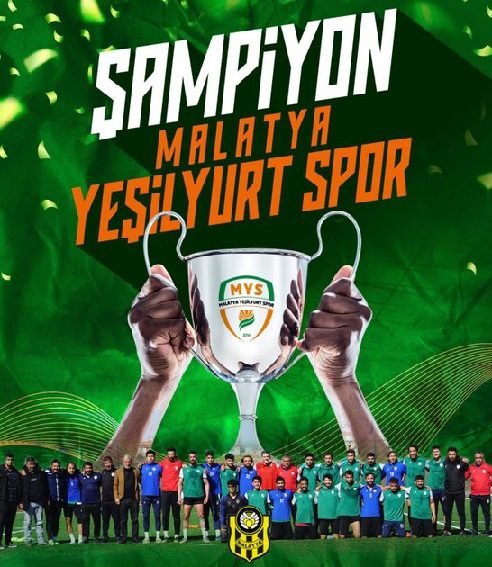 Ali Aladağ…:Malatya Olay…:
Yeni Malatyaspor’a şampiyonluk mesajları yağmaya başladı. Bölgesel Amatör