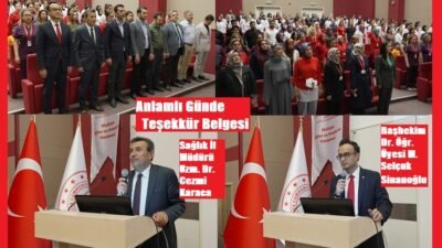 Ali Aladağ…:Malatya Olay…:
Günün haberi… Ebeler Haftası erkinliği Malatya Eğitim ve