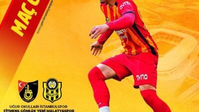 Mehmet Şahin Malatya Olay Haber Bu hafta deplasmanda İstanbulspor idi.