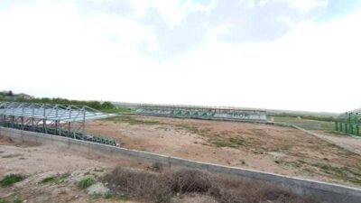 Malatya’da 2019 yılında temeli atılan ve 5 bin kişi kapasiteli