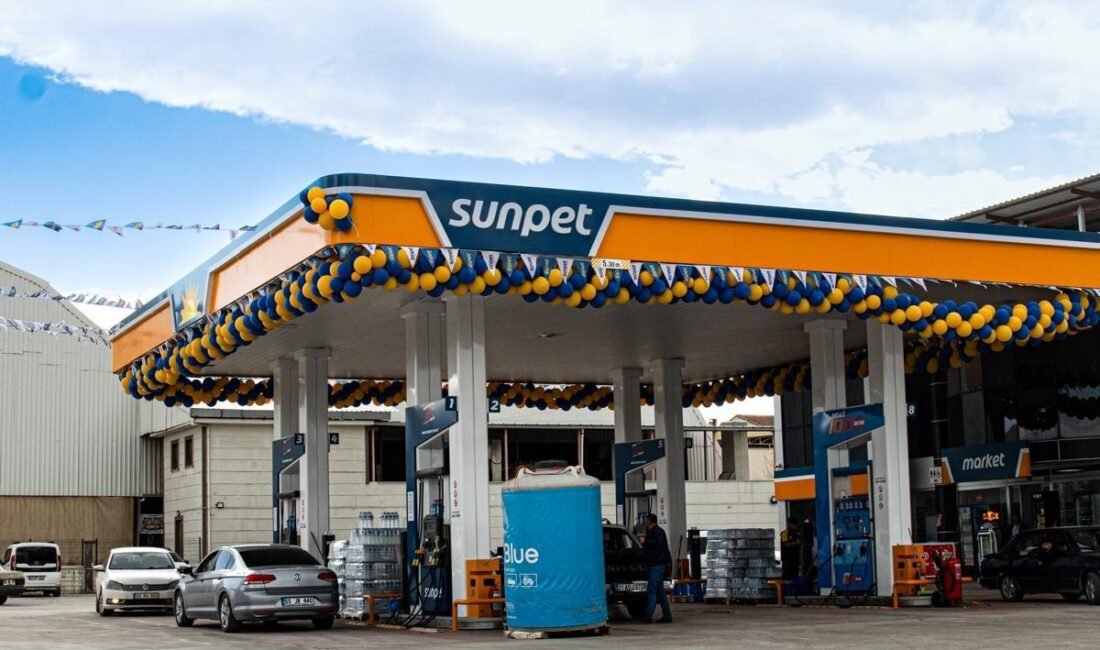 Malatya Yeşiltepe’de hizmet veren Sunpet İstasyonu, benzin, dizel ve otogaz