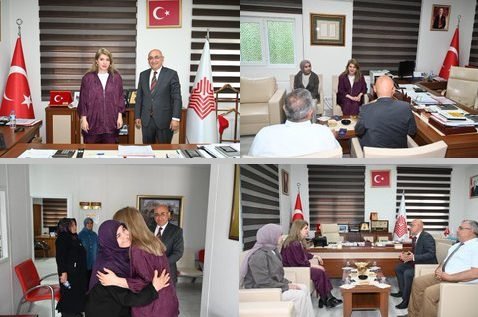 Ali Aladağ…:Malatya Olay Haber…:
Halkın Vekili Ölmeztoprak “Vakıflarımızın deprem sonrası yürüttüğü