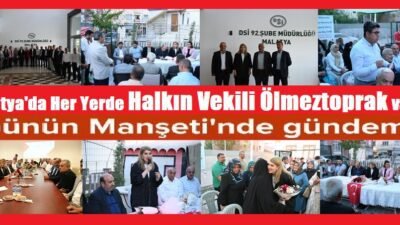 Ali Aladağ…:Malatya Olay Haber...:
Günün manşetinde gündem...Siyasetin genç ismi Halkın Vekili