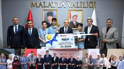Uğur Hanbey Aladağ…:Malatya Olay…:
Fethi Gemuhluoğlu Fen Lisesi’nin "Gözümüz Yükseklerde Model