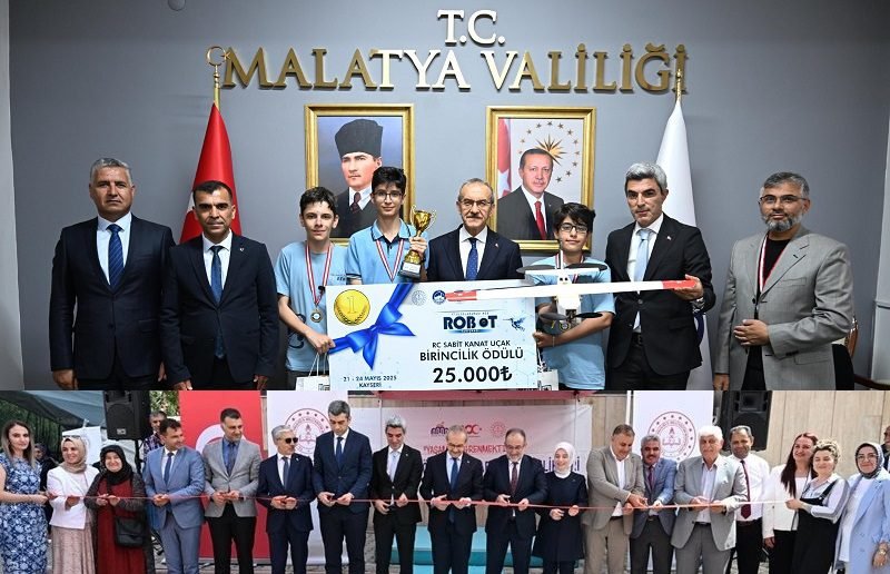 Uğur Hanbey Aladağ…:Malatya Olay…:
Fethi Gemuhluoğlu Fen Lisesi’nin "Gözümüz Yükseklerde Model