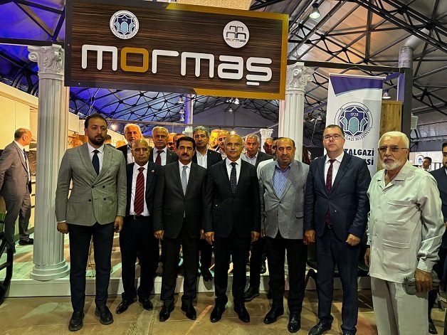 Uğur Hanbey Aladağ…:Malatya Olay Haber…:
Malatya'nın öz markası olan MORMAŞ...Battalgazi Belediyesi