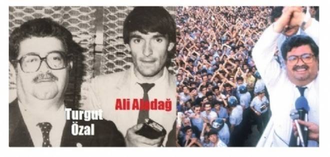 Ali Aladağ…:Malatya Olay Haber…:
Malatyalı… Asıl ismi…Halil Turgut Özal’dı…Türkiye’nin 8’ci Cumhurbaşkanıydı….Türkiye’ye