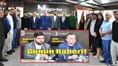 Ali Aladağ…:Malatya Olay Haber…:
MAGİNDER ( Malatya Girişimci İş İnsanları Derneği) Yönetim Kurulu