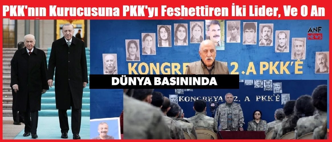 Terörsüz Türkiye…PKK Kendini Feshetti...İki Lider...Dünyada Manşetlerde 1